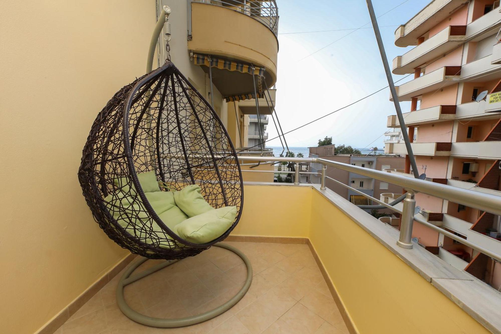 Noa Apartments Vlore Luaran gambar