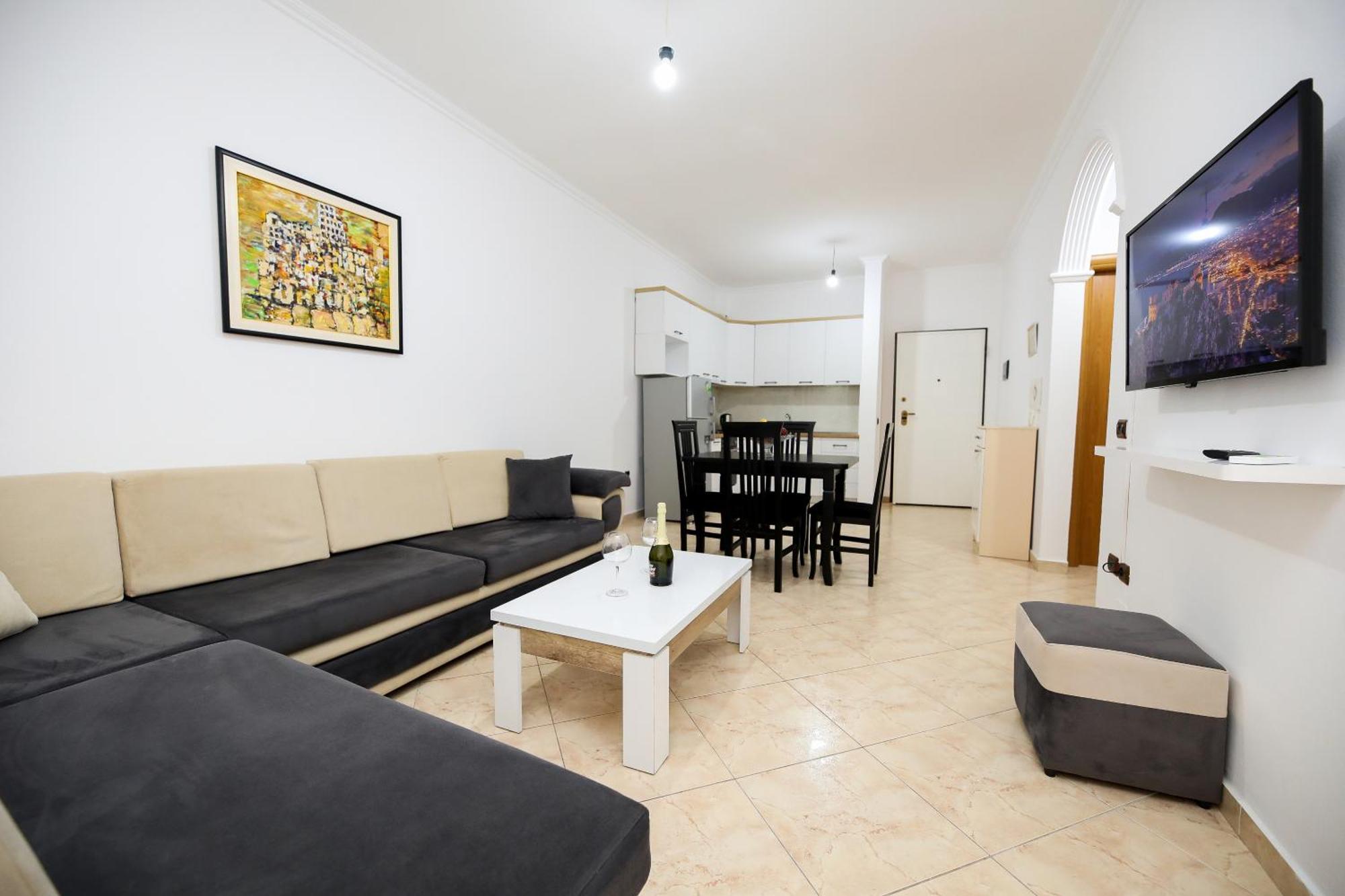 Noa Apartments Vlore Luaran gambar