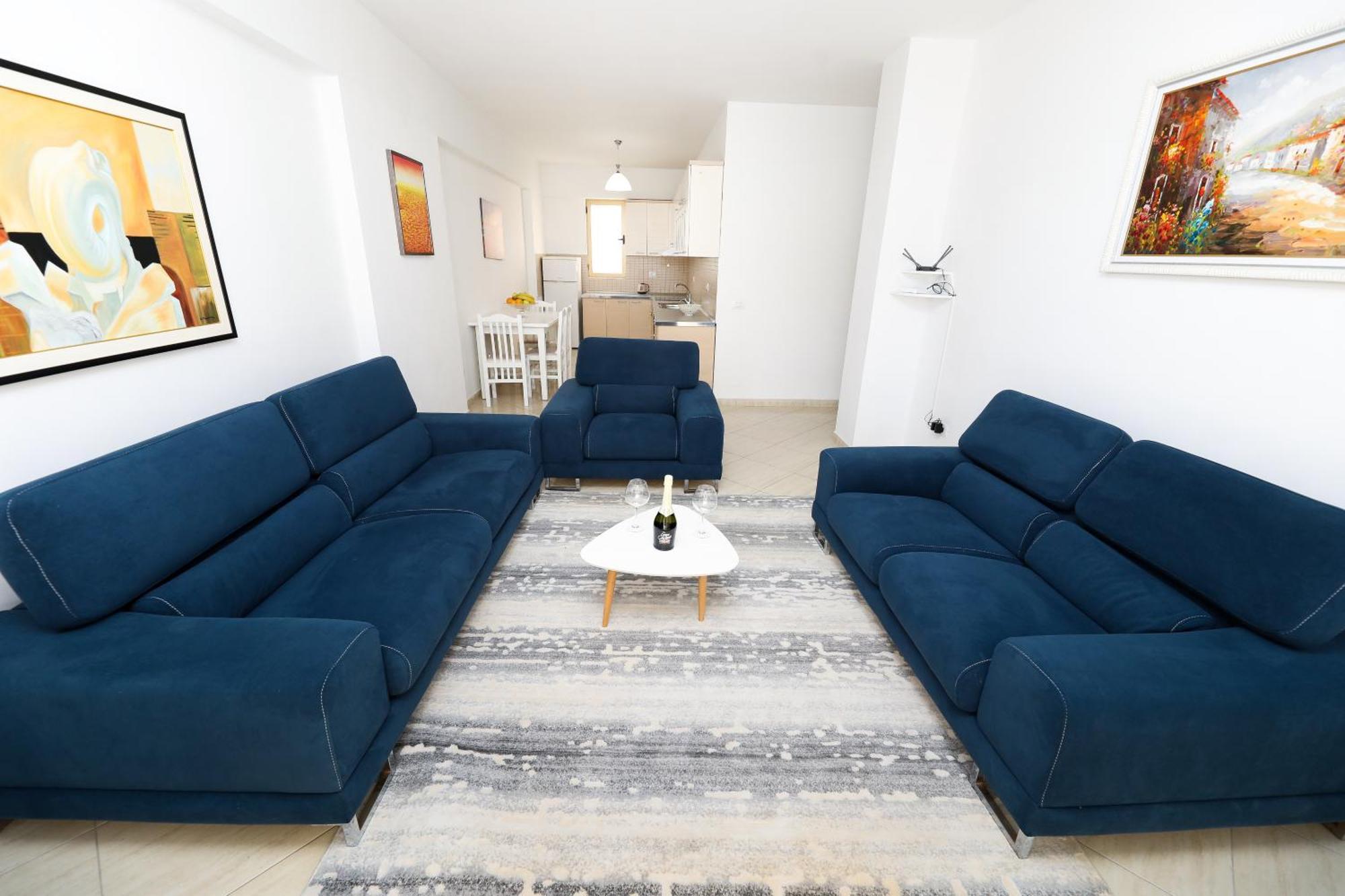Noa Apartments Vlore Luaran gambar