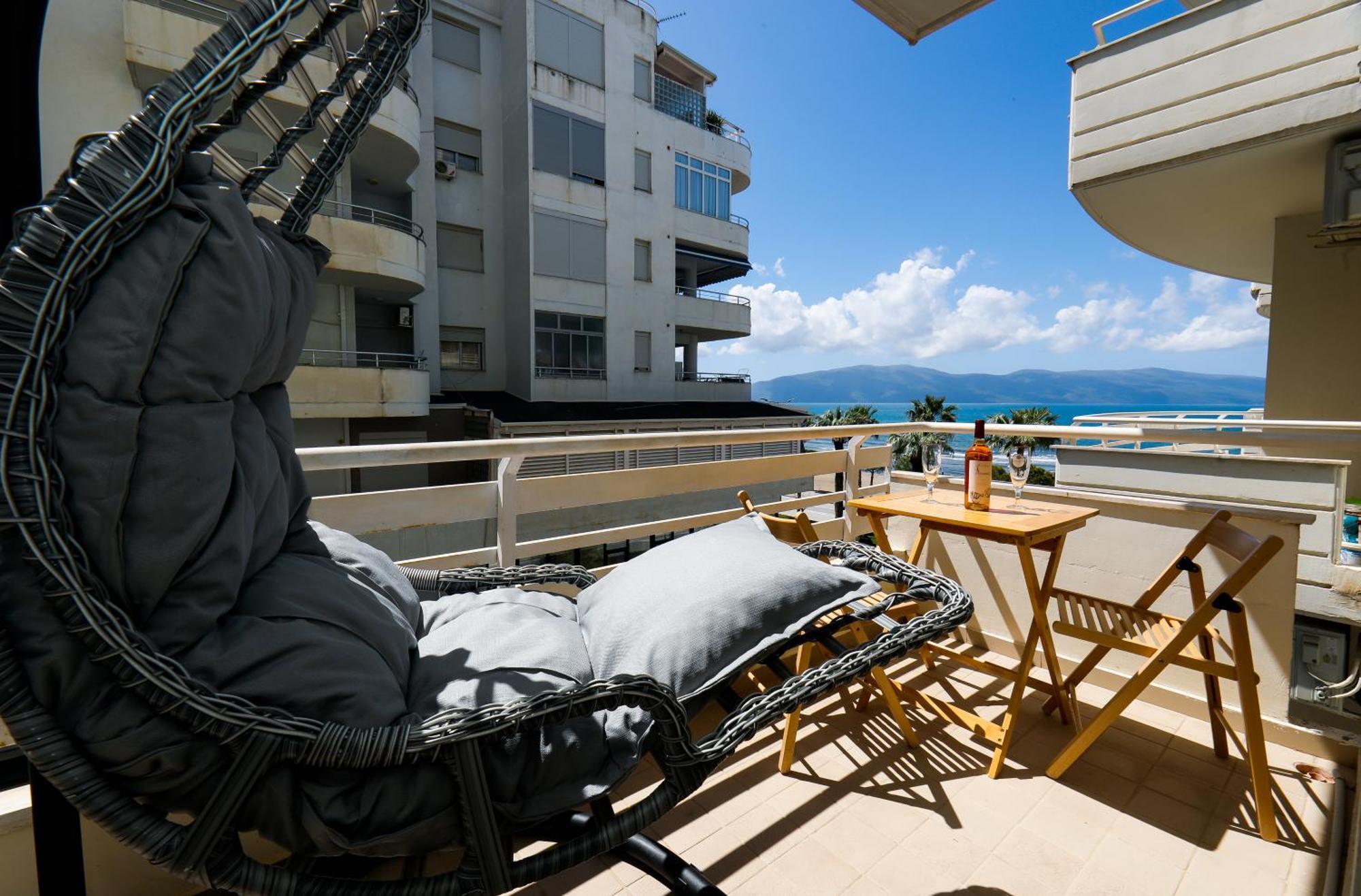 Noa Apartments Vlore Luaran gambar